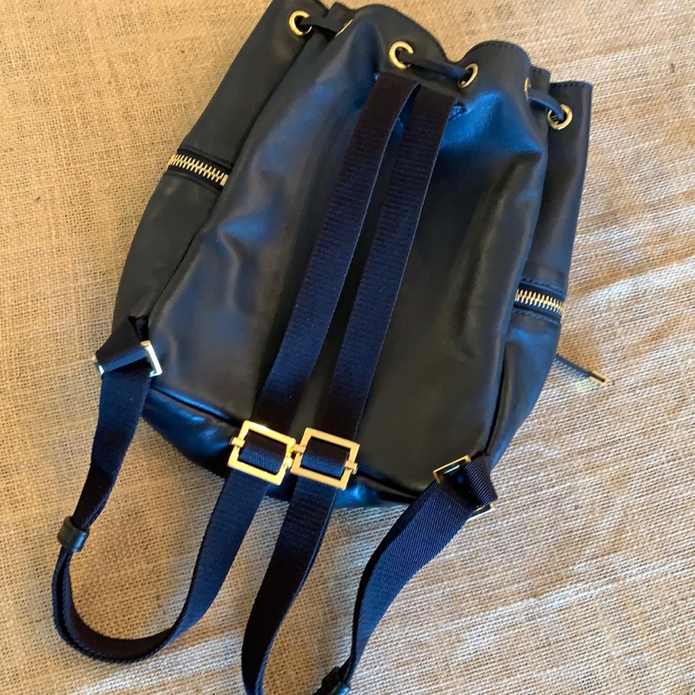 Marni Mini Leather Drawstring Backpack - Picture 5 of 15